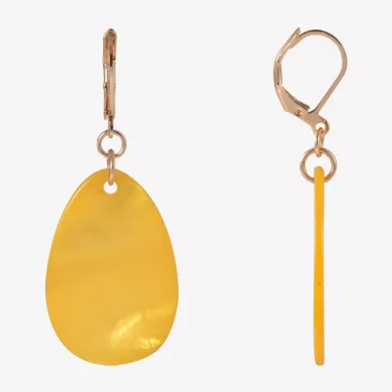 Mixit Womens Drop Earrings