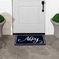 Mohawk Home Ahoy Welcome Indoor Outdoor Rectangular Doormat