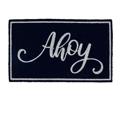 Mohawk Home Ahoy Welcome Indoor Outdoor Rectangular Doormat