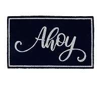 Mohawk Home Ahoy Welcome Indoor Outdoor Rectangular Doormat