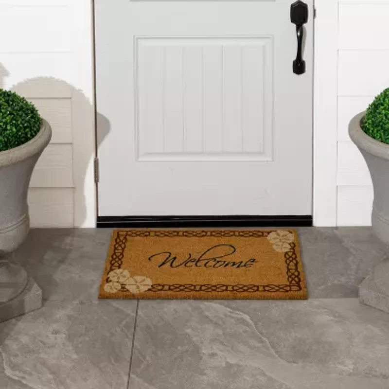 Mohawk Home Sand Dollar Indoor Outdoor Rectangular Doormat