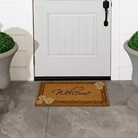 Mohawk Home Sand Dollar Indoor Outdoor Rectangular Doormat