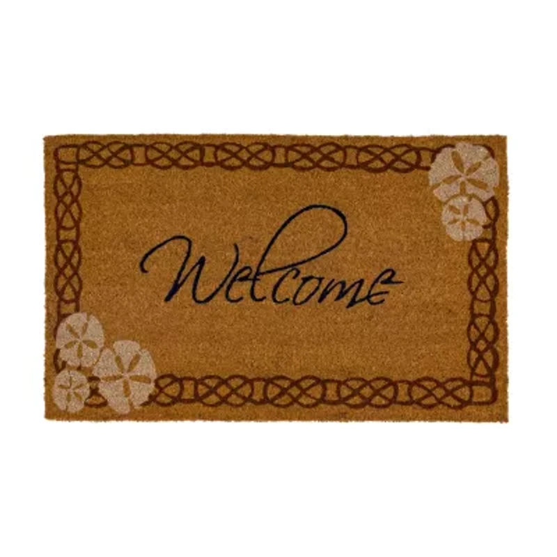 Mohawk Home Sand Dollar Indoor Outdoor Rectangular Doormat
