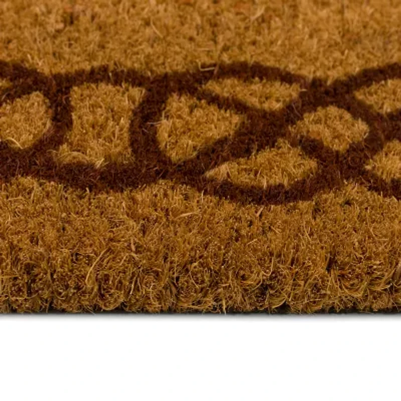 Mohawk Home Sand Dollar Indoor Outdoor Rectangular Doormat
