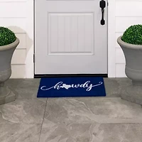 Mohawk Home Howdy Texas Indoor Outdoor Rectangular Doormat