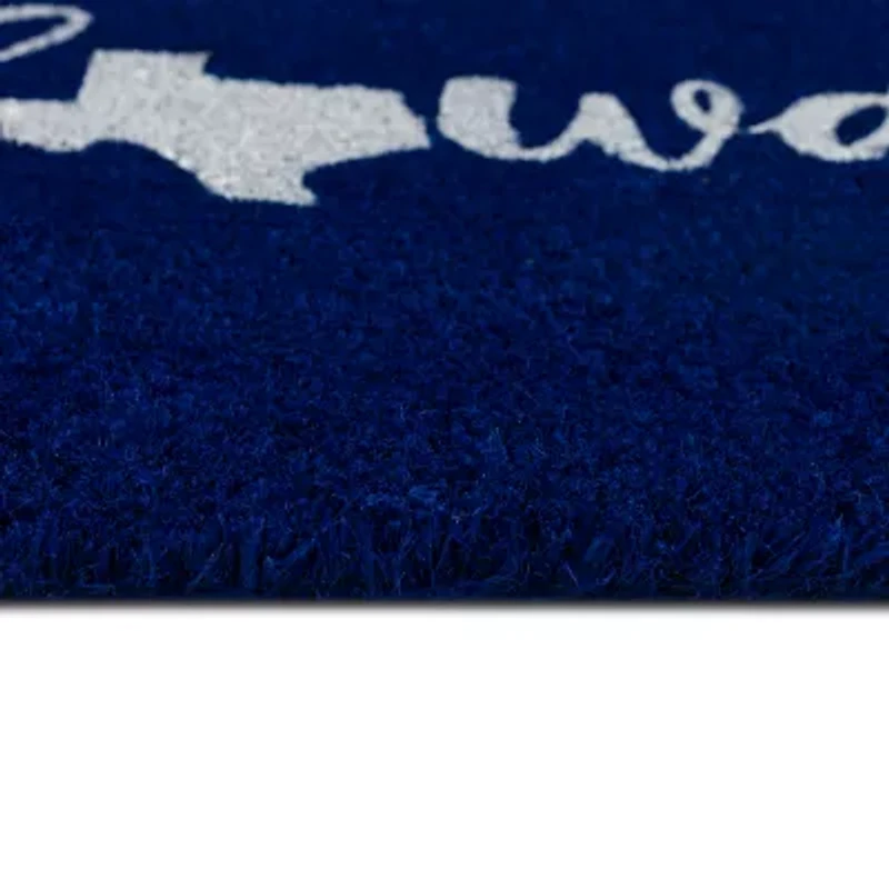 Mohawk Home Howdy Texas Indoor Outdoor Rectangular Doormat