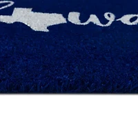 Mohawk Home Howdy Texas Indoor Outdoor Rectangular Doormat