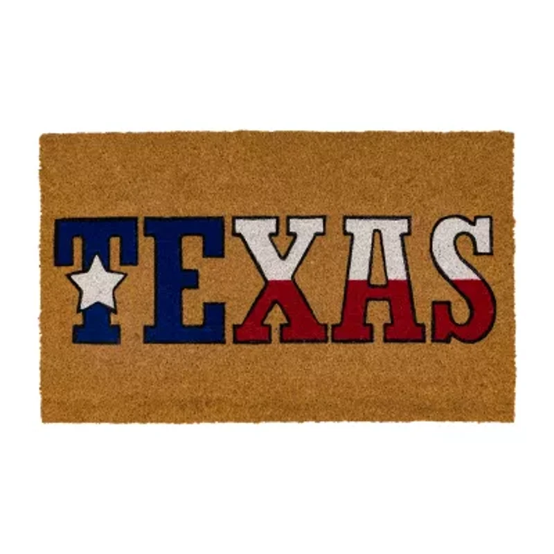 Mohawk Home Texas Indoor Outdoor Rectangular Doormat