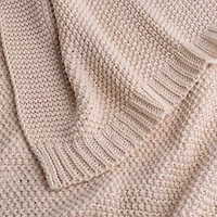 Martha Stewart Knit Lightweight Throw