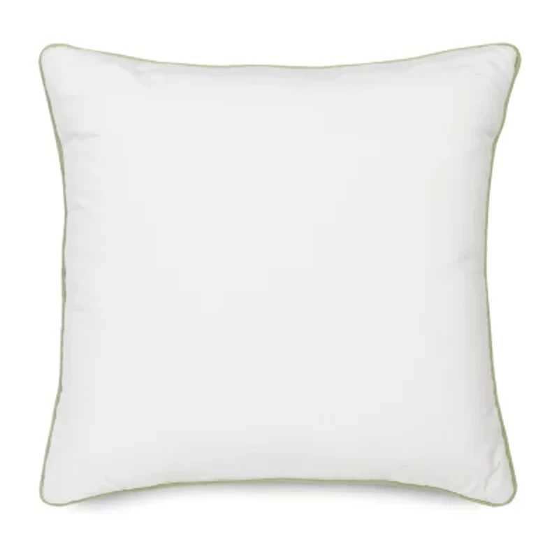 Martha Stewart Esmerelda Bow Square Throw Pillow