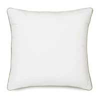 Martha Stewart Esmerelda Bow Square Throw Pillow