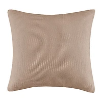 INK+IVY Bree Knit Euro Pillow Cover