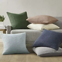 INK+IVY Bree Knit Euro Pillow Cover