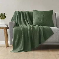 INK + IVY Bree Knit Square Pillow Cover