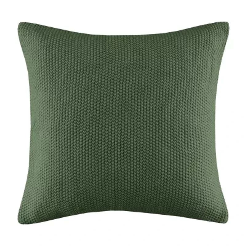 INK + IVY Bree Knit Square Pillow Cover