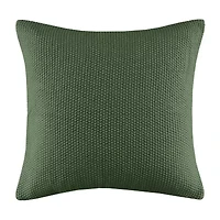 INK + IVY Bree Knit Square Pillow Cover