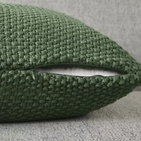 INK + IVY Bree Knit Square Pillow Cover