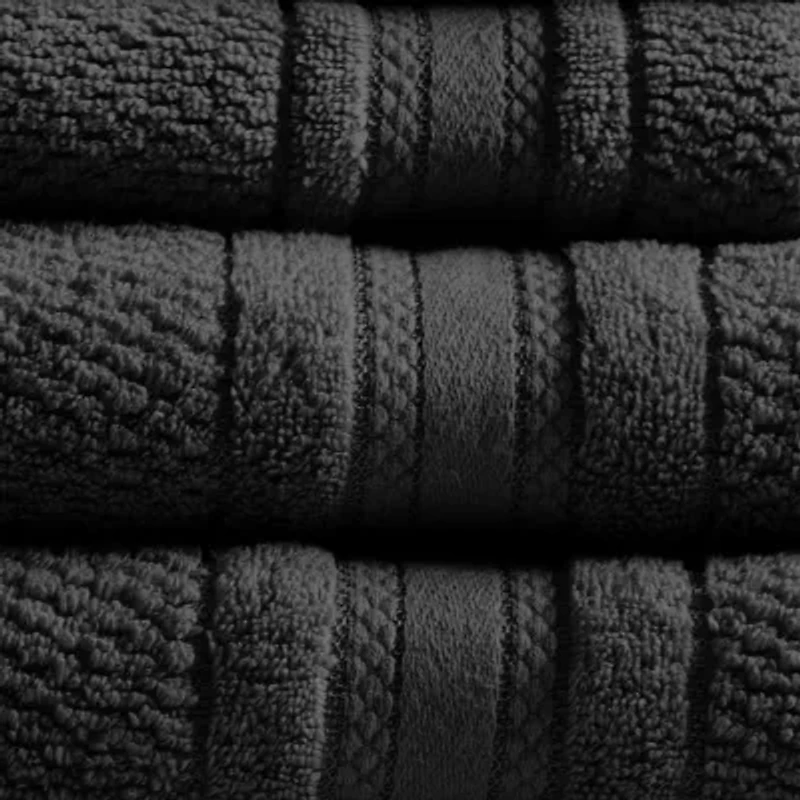 Madison Park Essentials Remy Cotton Super Soft Solid 6-pc. Quick Dry Bath Towel Set