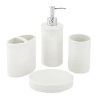 Martha Stewart Medallion Toothbrush Holder