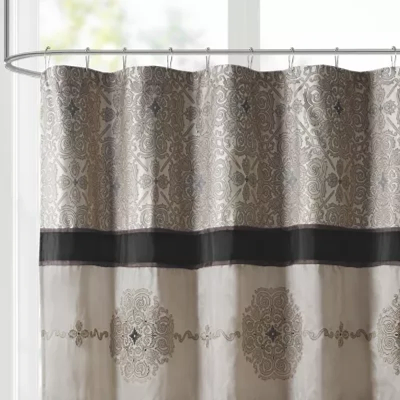 Madison Park Blaine Shower Curtain