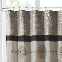 Madison Park Blaine Shower Curtain