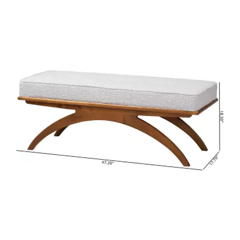 Orella Wood Bench