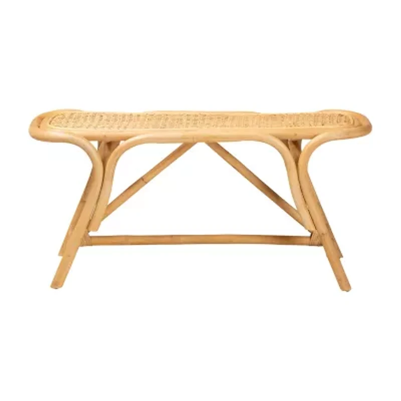 Septa Rattan Accent  Bench