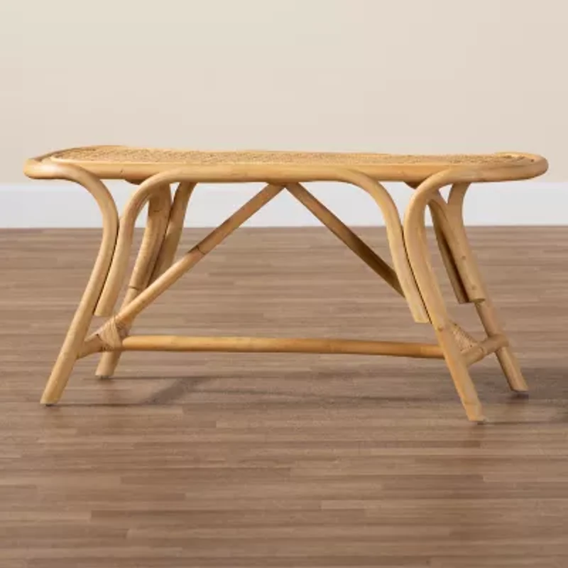 Septa Rattan Accent  Bench
