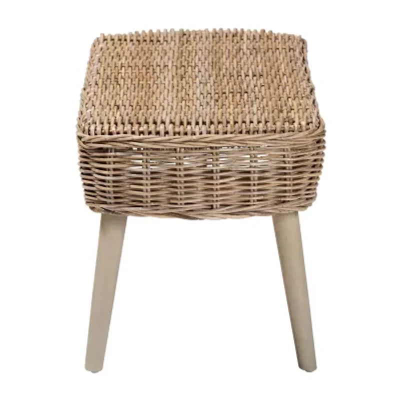 Raisa Rattan Bench