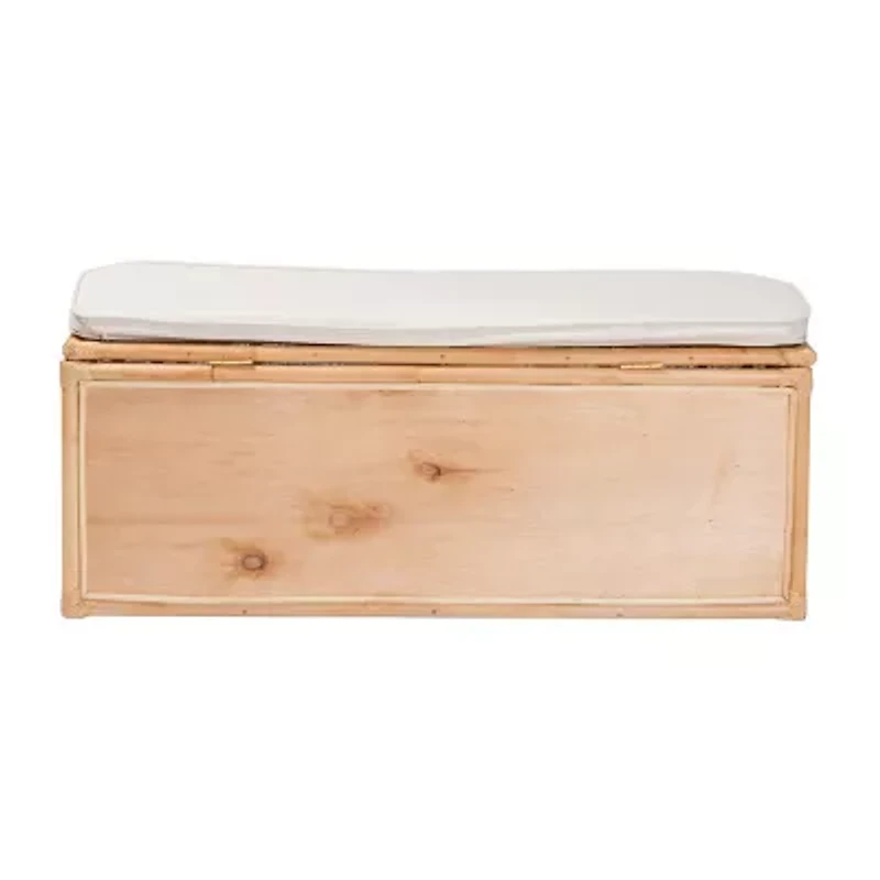 Ishana Rattan Bench