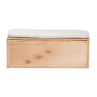 Ishana Rattan Bench