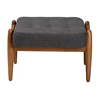 Jeanine Wooden Footstool