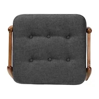 Jeanine Wooden Footstool