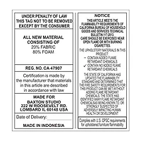 Materra Rattan Footstool