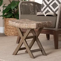Hayate Ottoman Footstool