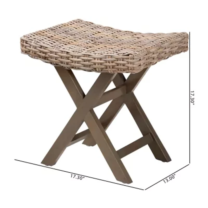 Hayate Ottoman Footstool