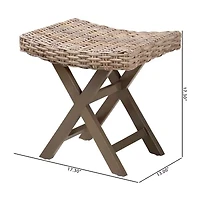 Hayate Ottoman Footstool