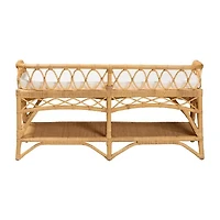 Leryn Rattan Bench