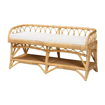 Leryn Rattan Bench