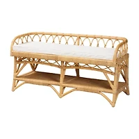Leryn Rattan Bench