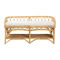 Leryn Rattan Bench