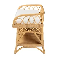 Leryn Rattan Bench
