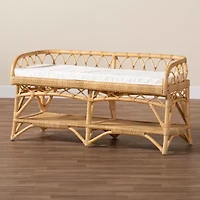 Leryn Rattan Bench