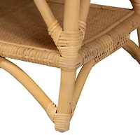 Leryn Rattan Bench