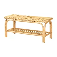 Himari Rattan Bench