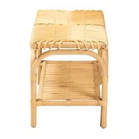 Himari Rattan Bench