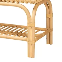 Himari Rattan Bench