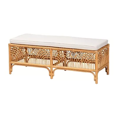 Materra Rattan Bench