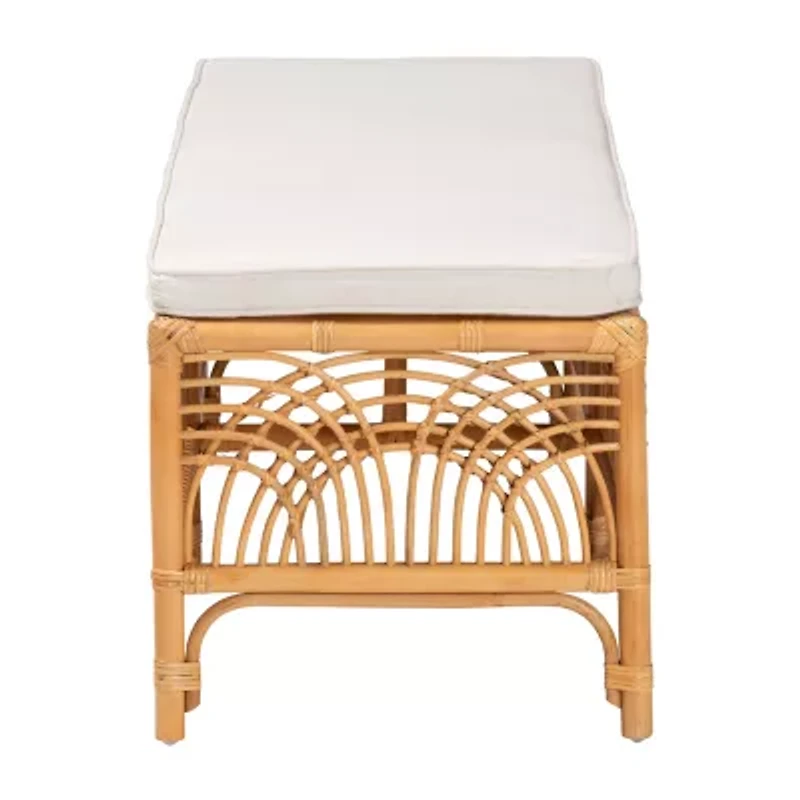 Materra Rattan Bench