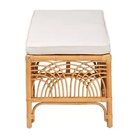 Materra Rattan Bench